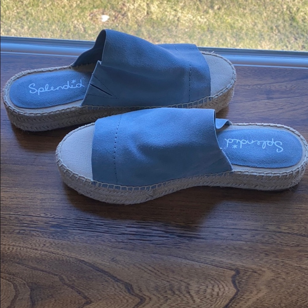 NEVER WORN Splendid Sandals!